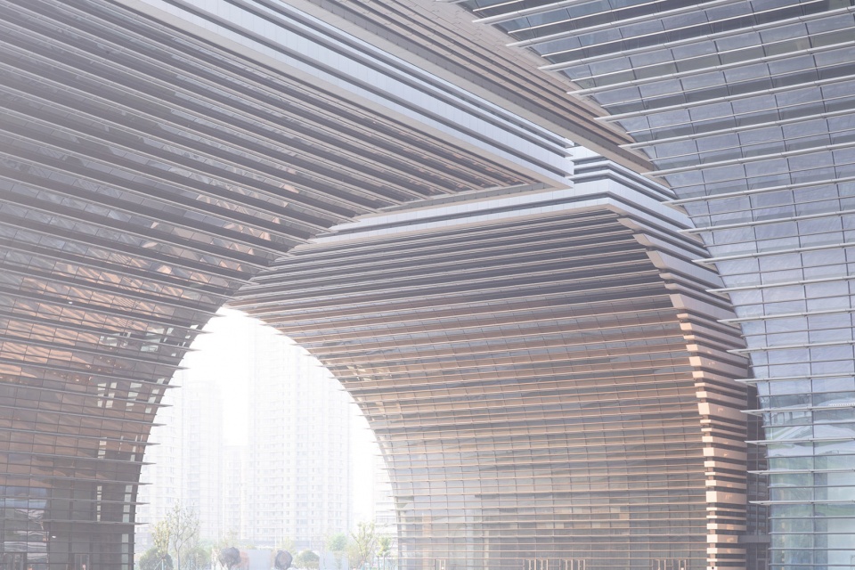 changzhou culture plaza by gmp