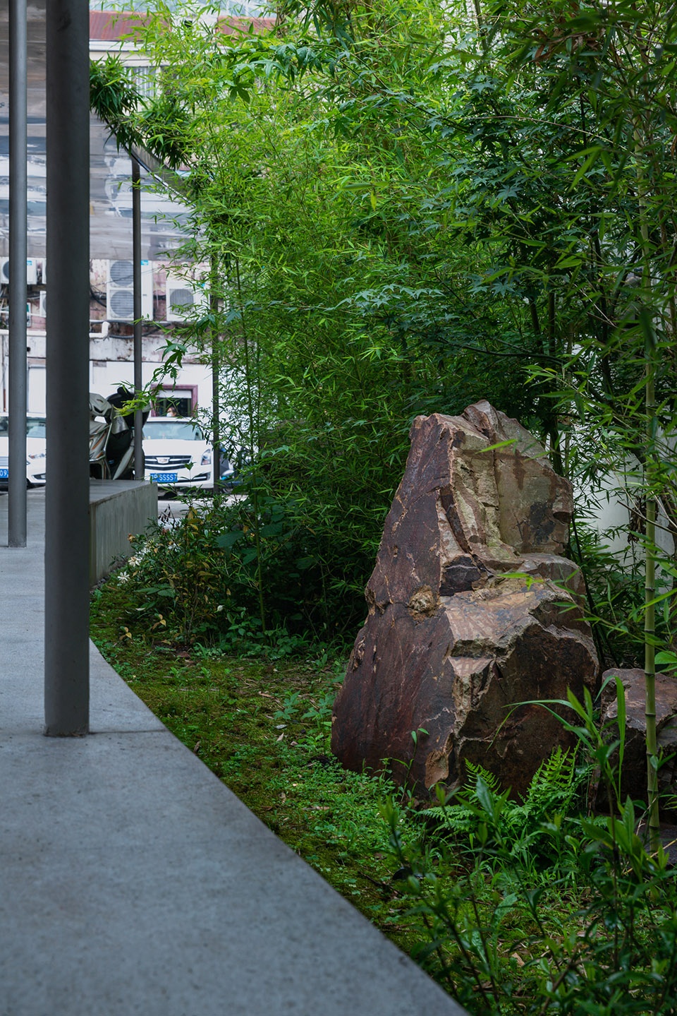 dongyuan neighborhood committee renovation china by atelier vision