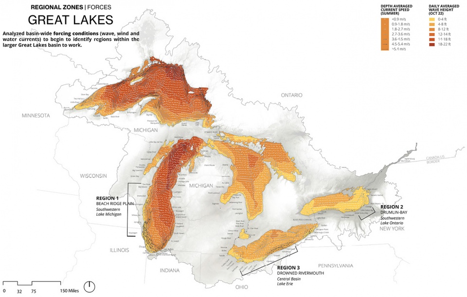2020 asla analysis and planning award of honor sensitive structures a landscape approach for great lakes coasts healthy port futures