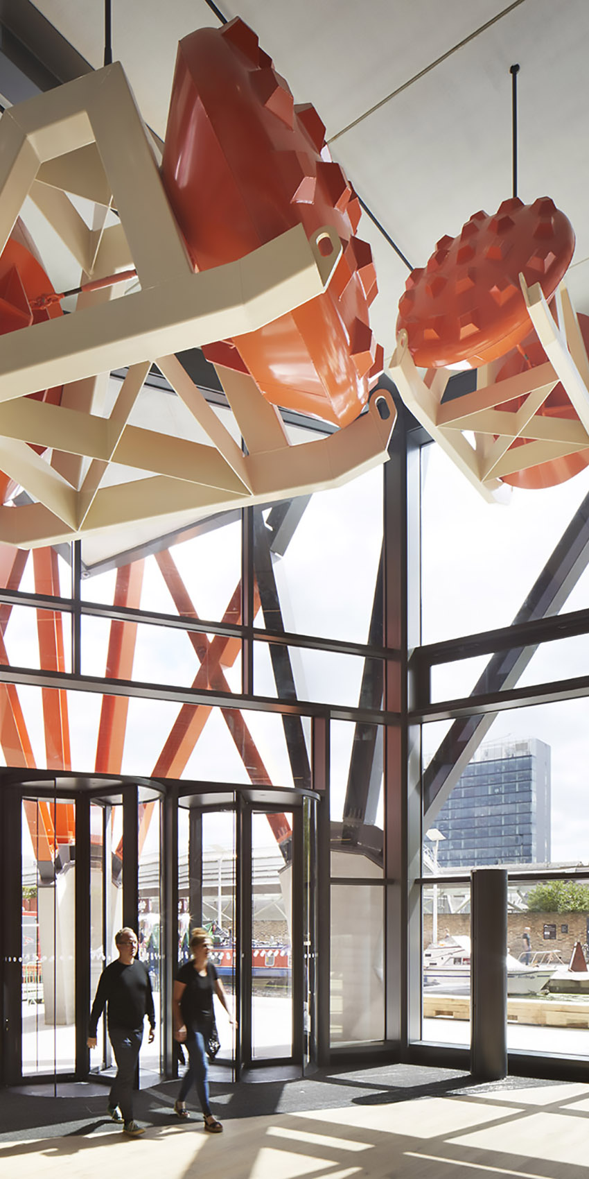 Brunel Building by Fletcher Priest Architects 1
