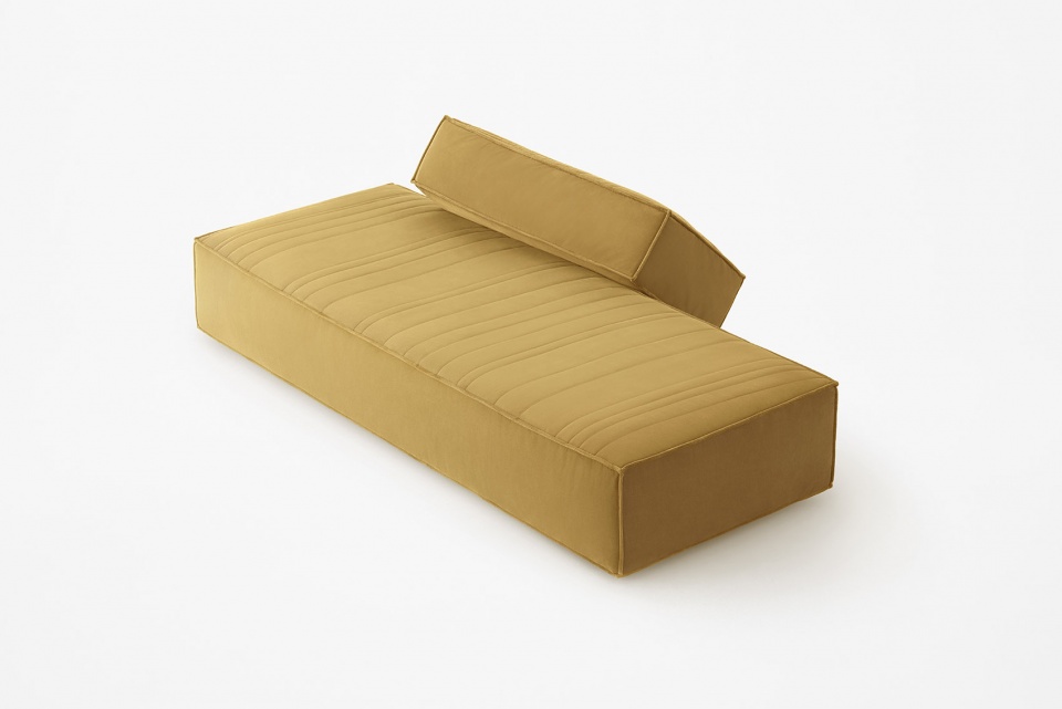 Furniture collections for La Manufacture by nendo
