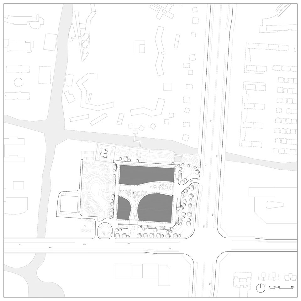 Jiashan Museum Library China by UAD
