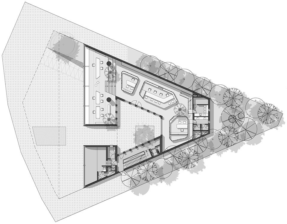 LSB Regional Headquarters by Domaine Public Architects