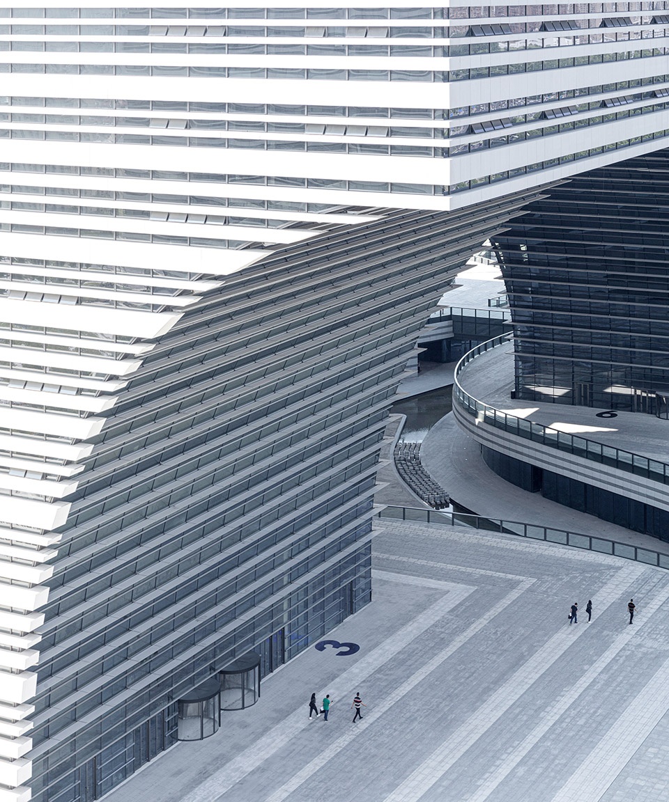 changzhou culture plaza by gmp
