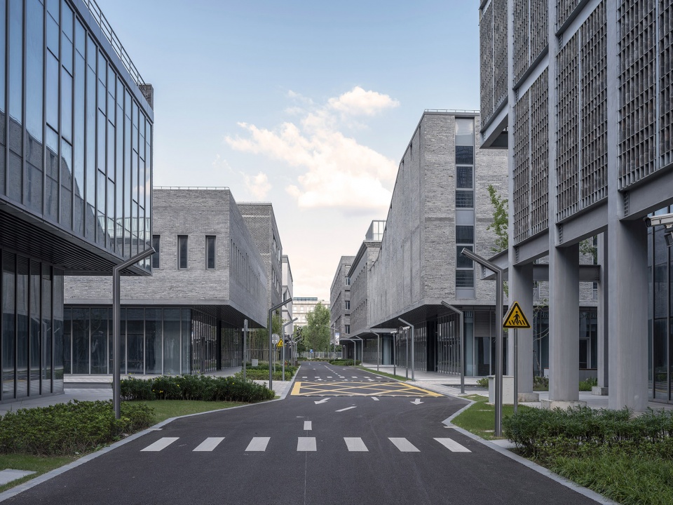 jiading mini block china by atelier fcjz
