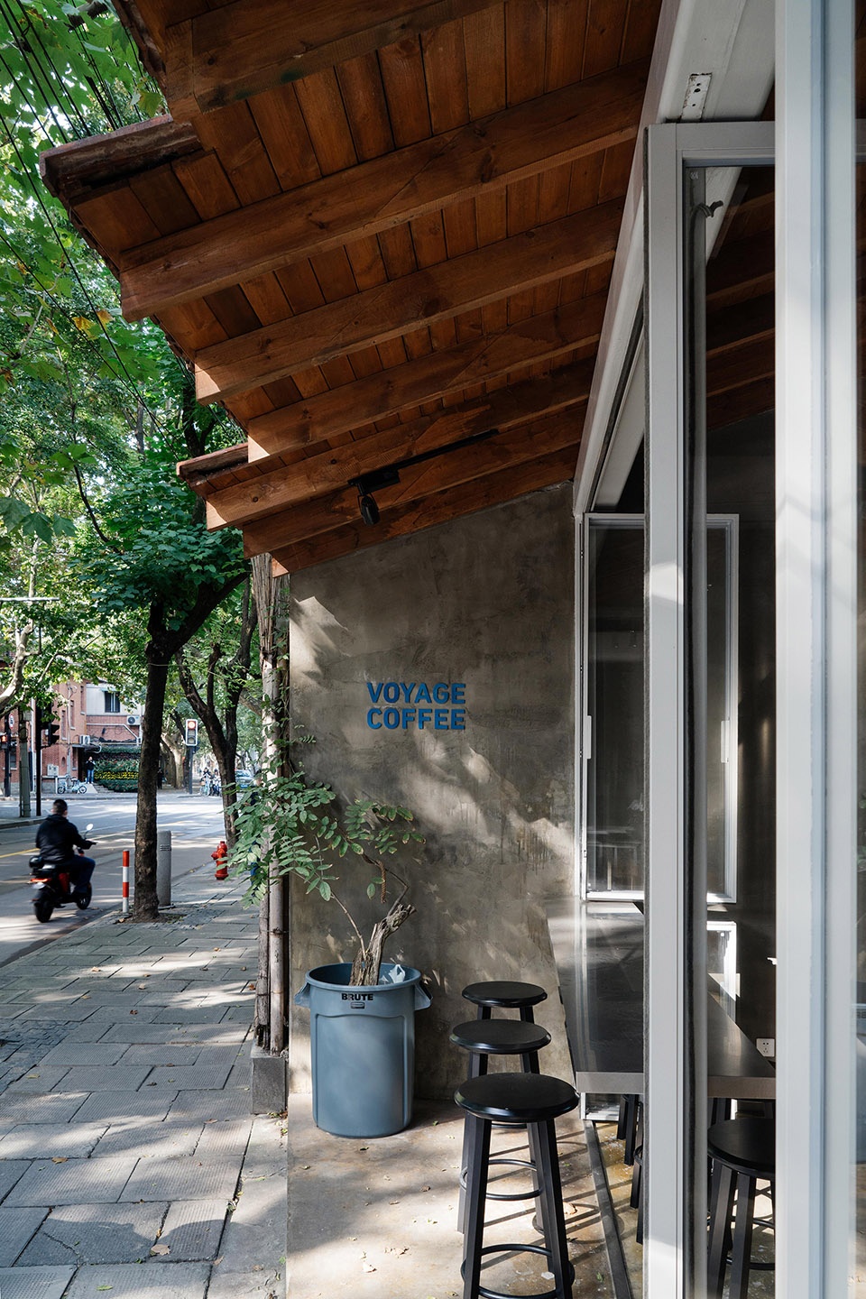 voyage coffee rd yongjia china by atelier suasua