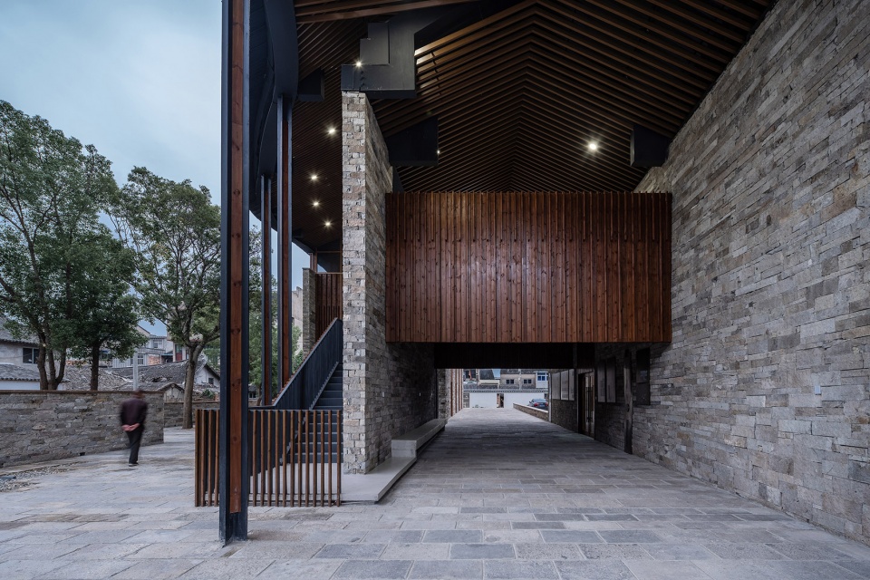xiaowufen culture auditorium china by onedesign architecture landscape design