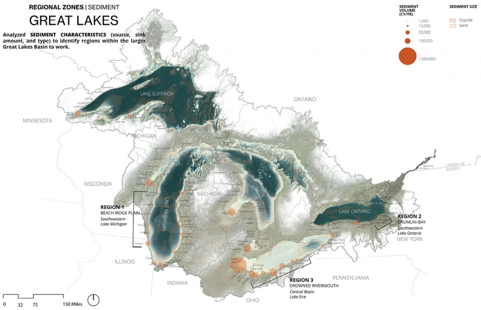 2020 asla analysis and planning award of honor sensitive structures a landscape approach for great lakes coasts healthy port futures