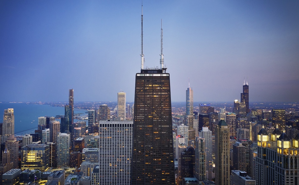 875 north michigan avenue by som