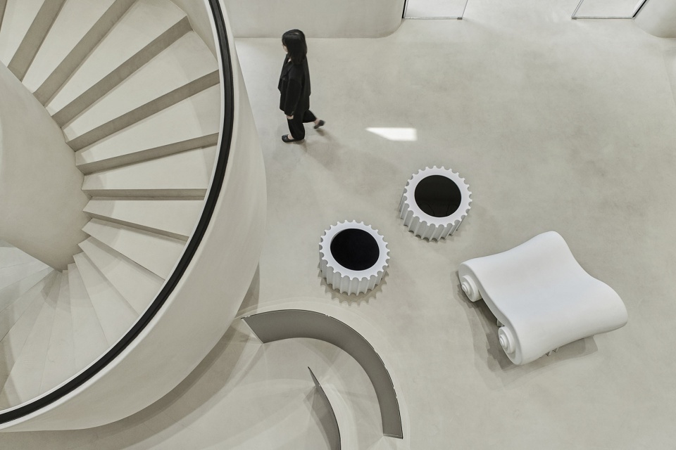 Dust of Time Mao Space China by One Fine Day Studio Partners