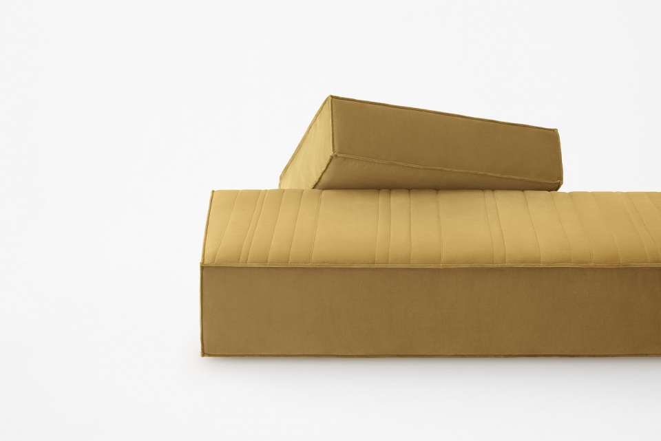 Furniture collections for La Manufacture by nendo