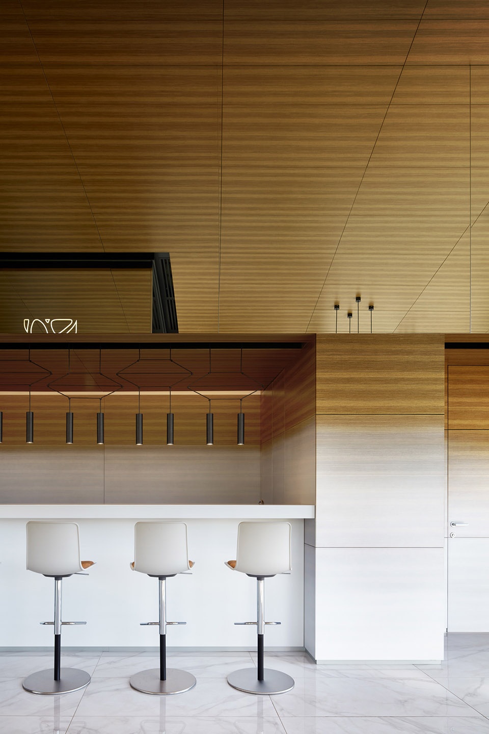 Sales Office LCD CLEVER PARK by VOX Architects