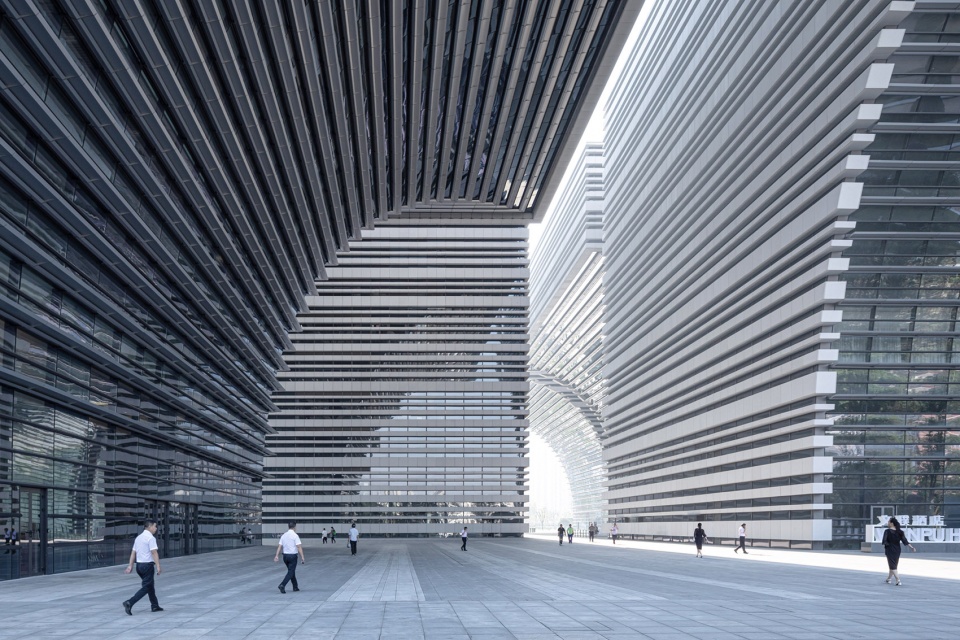 changzhou culture plaza by gmp