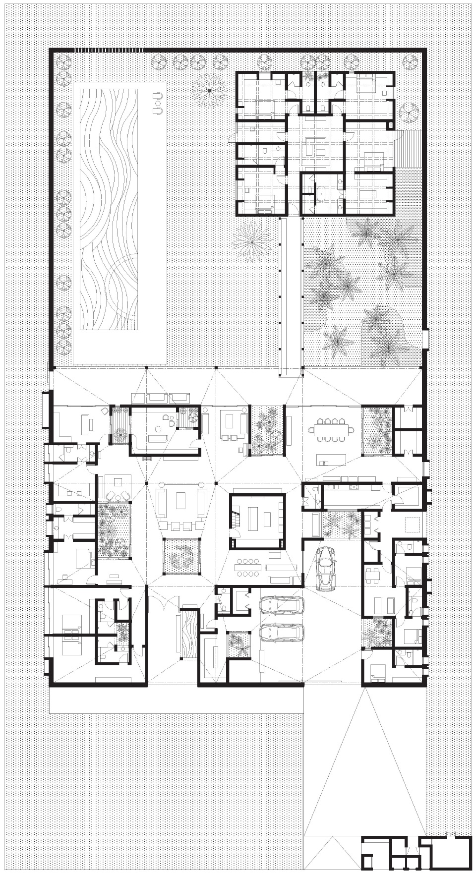 cloister house by formwerkz architects