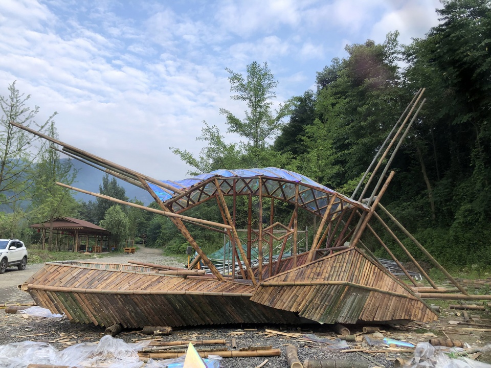 dragon bridge china by sichuan xiaolvqiu tourism resources development
