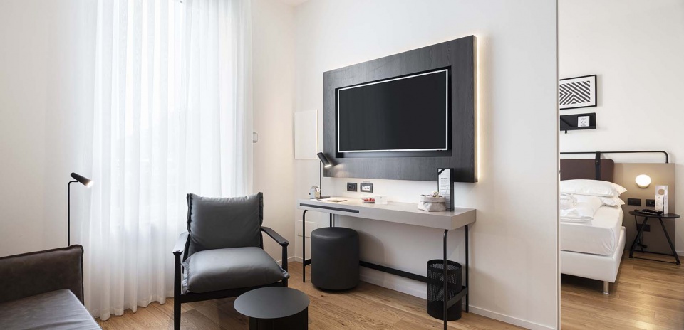 i portici hotel by rizoma architetture