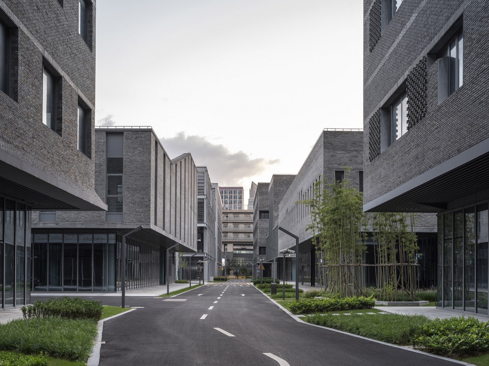 jiading mini block china by atelier fcjz