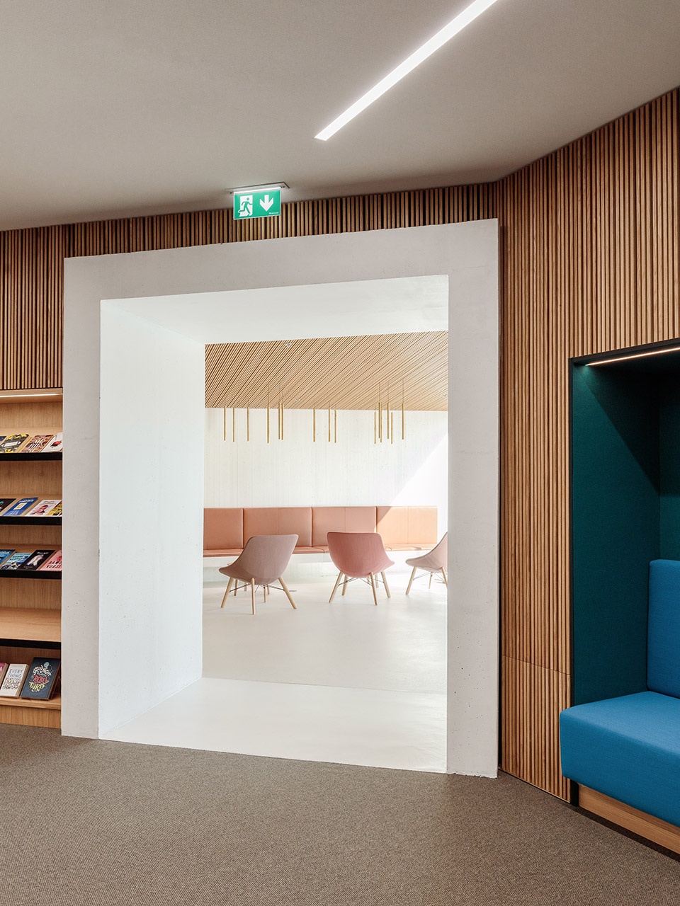 kirkkonummi library by jkmm architects