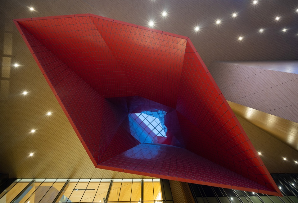 nanjing eco hi tech island xin wei yi technology park china by nbbj