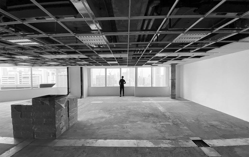 office interior design of jingan kerry centre by kwsd 1