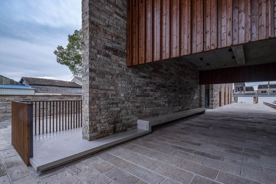 xiaowufen culture auditorium china by onedesign architecture landscape design