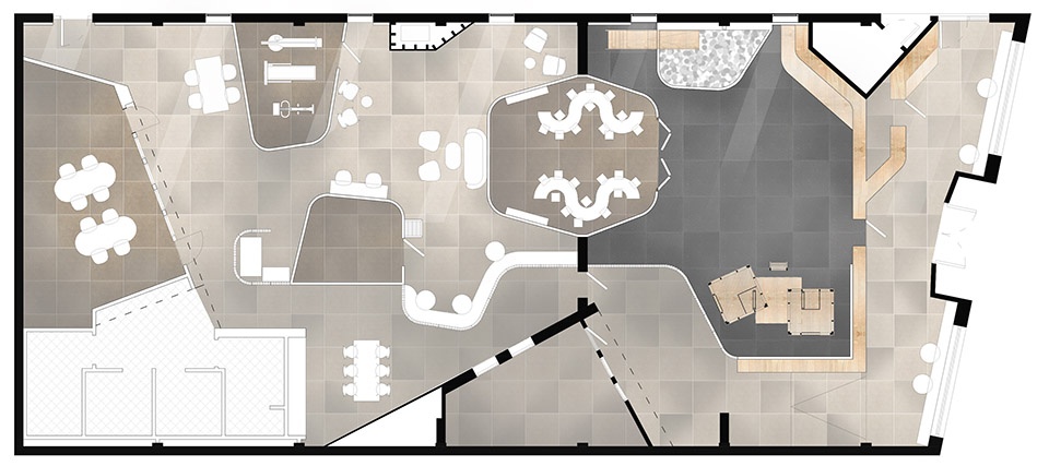 Big and Tiny Silverlake by ZOOCO ESTUDIO
