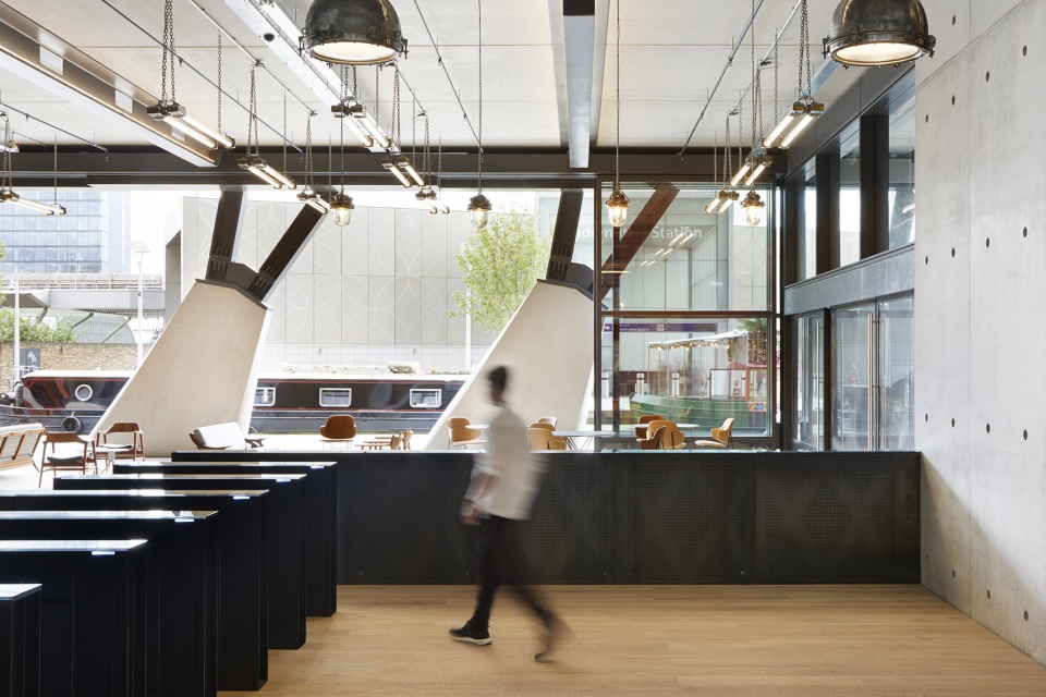 Brunel Building by Fletcher Priest Architects