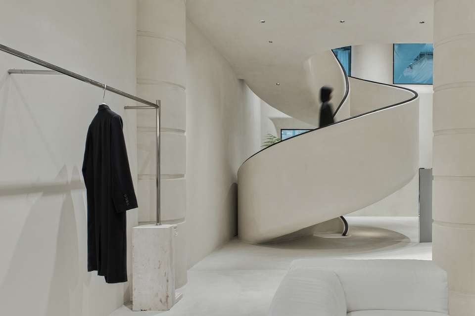 Dust of Time Mao Space China by One Fine Day Studio Partners