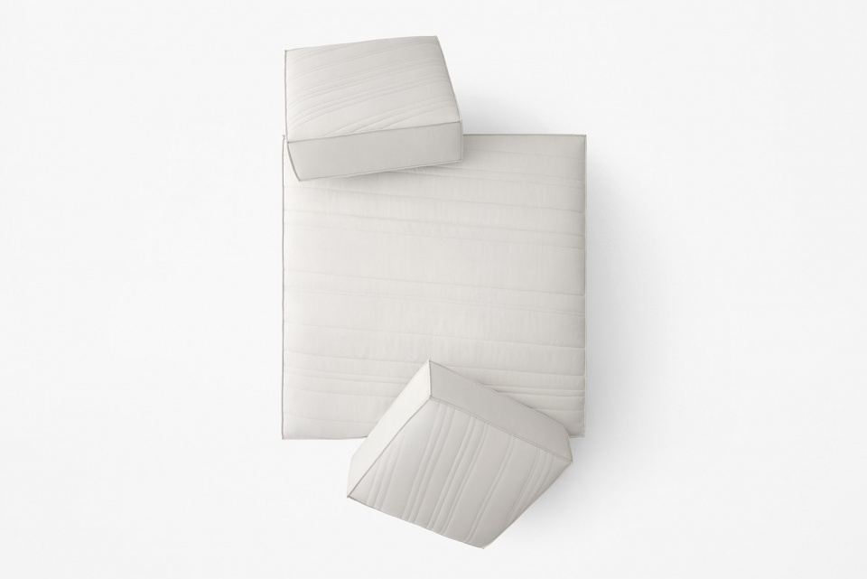 Furniture collections for La Manufacture by nendo