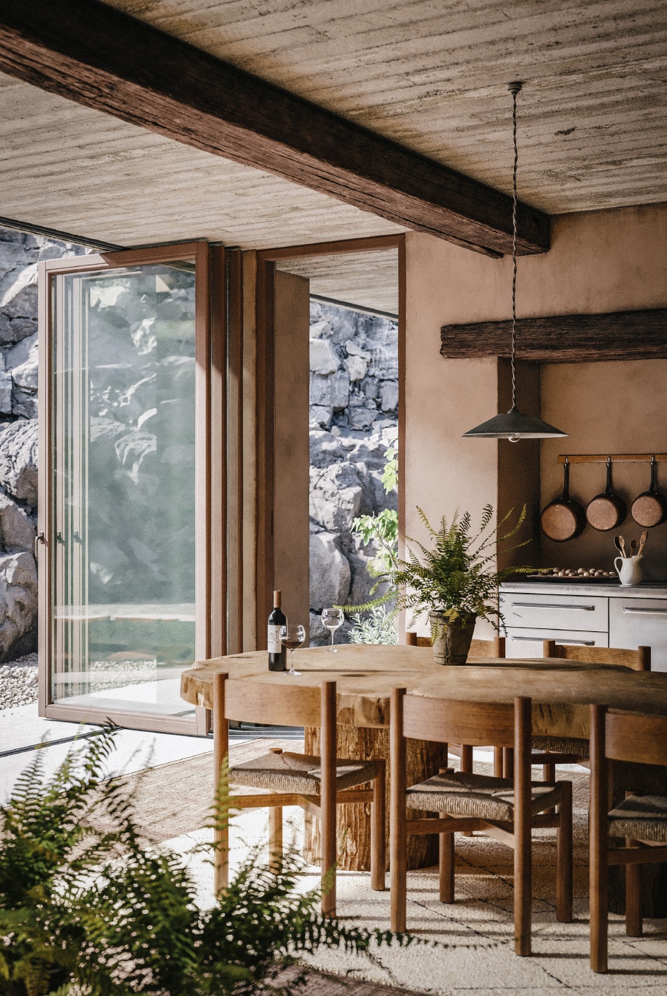 cana guesthouse by carl gerges architects