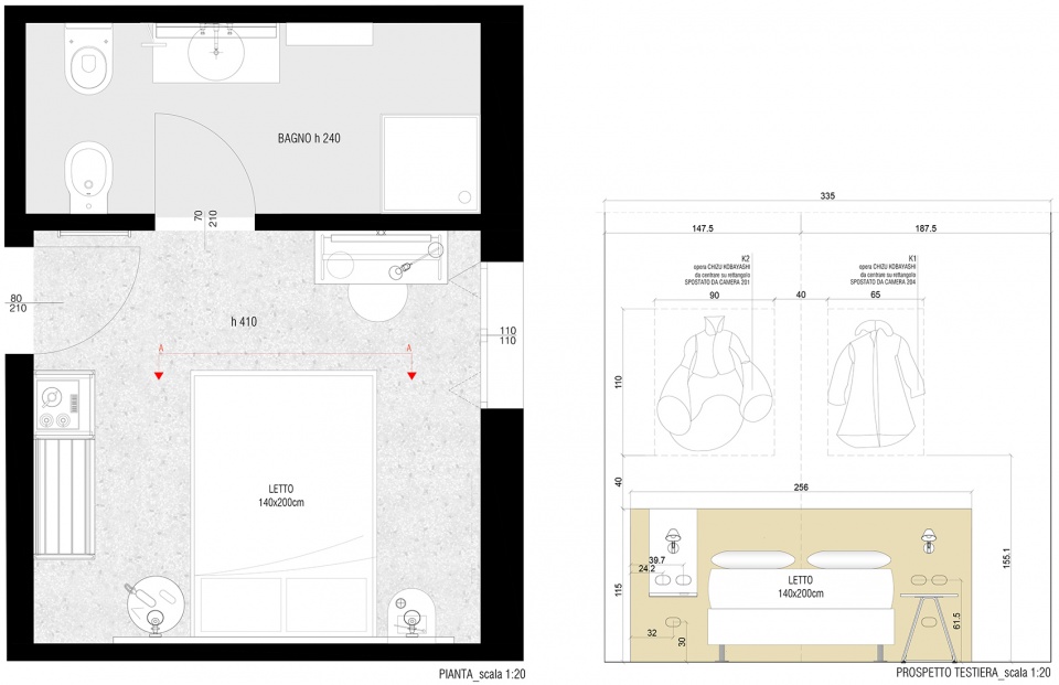i portici hotel by rizoma architetture