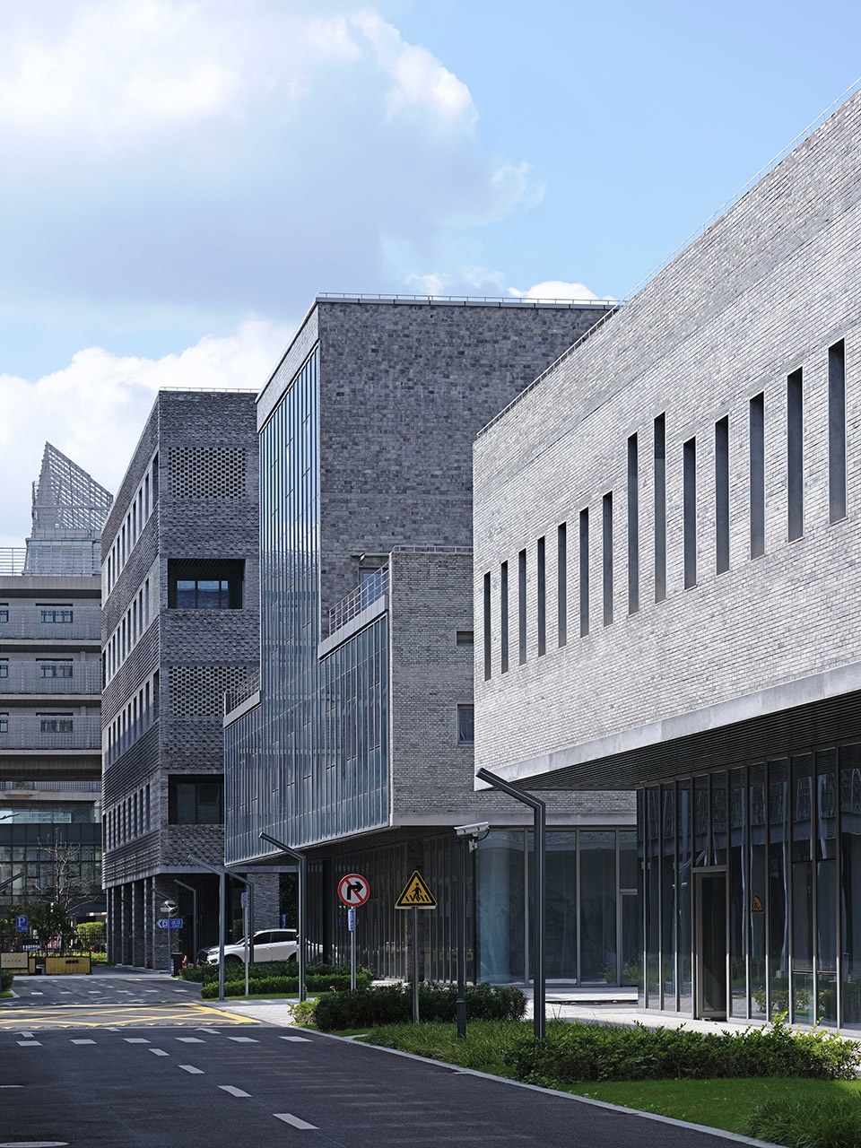 jiading mini block china by atelier fcjz