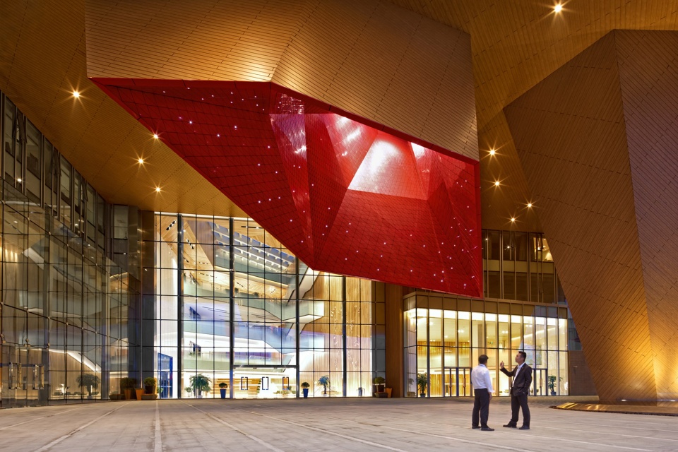 nanjing eco hi tech island xin wei yi technology park china by nbbj