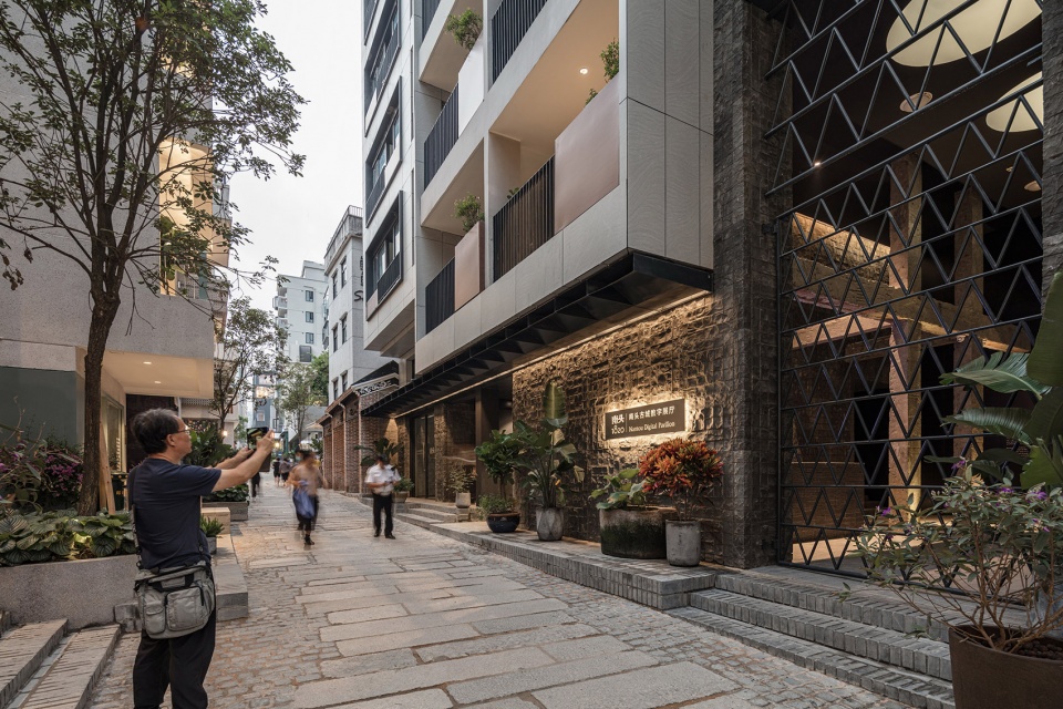 nantou ancient town in shenzhen by la design