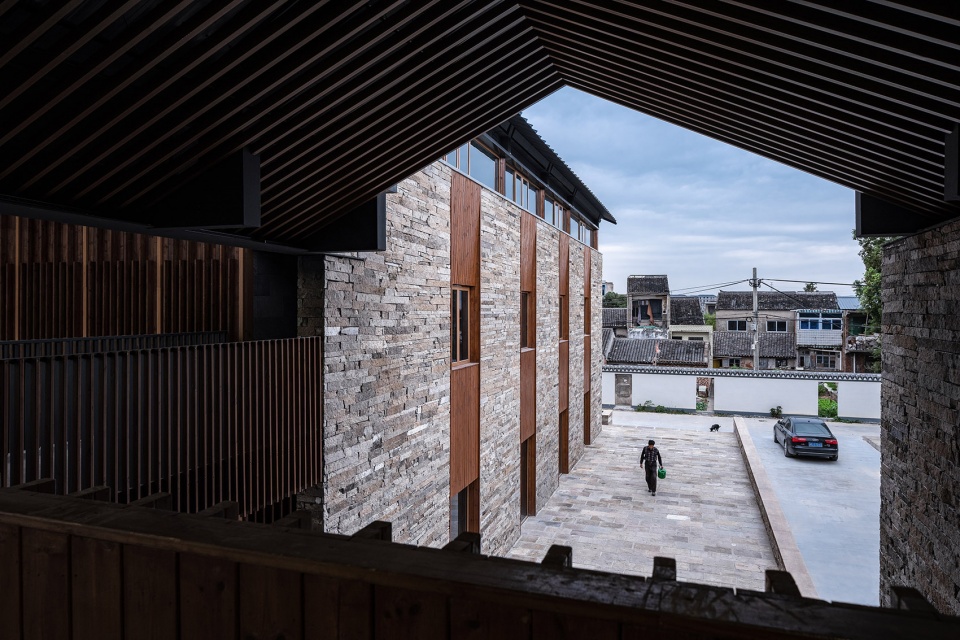 xiaowufen culture auditorium china by onedesign architecture landscape design