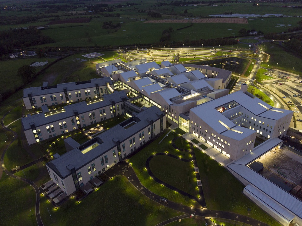 Dumfries and Galloway Royal Infirmary Ryder