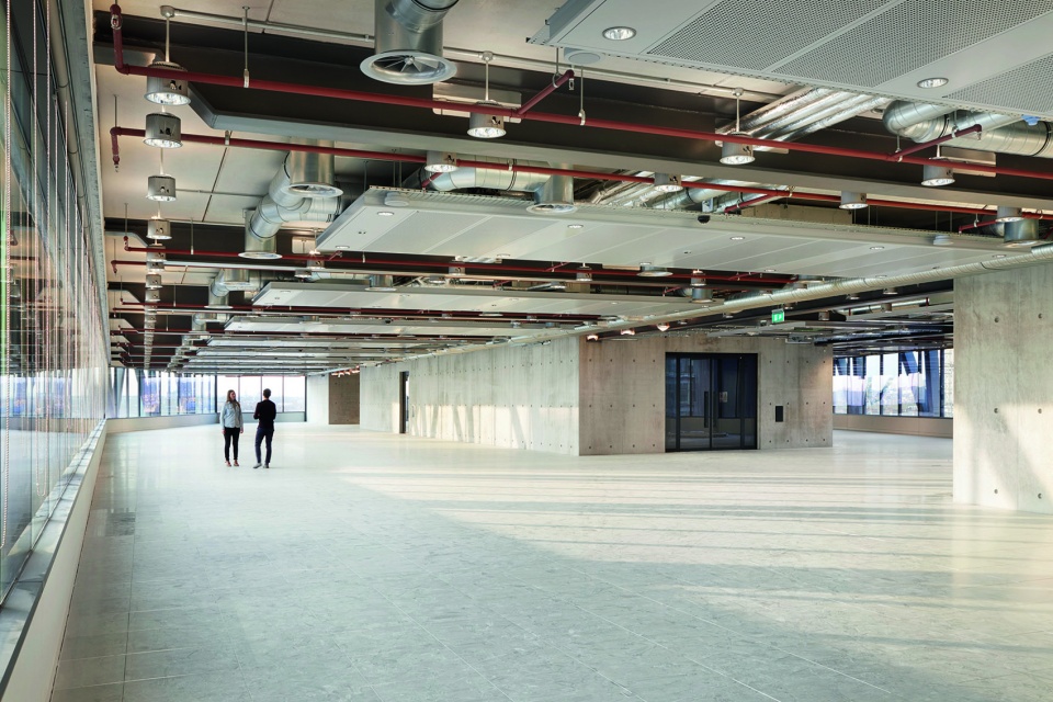 Brunel Building by Fletcher Priest Architects