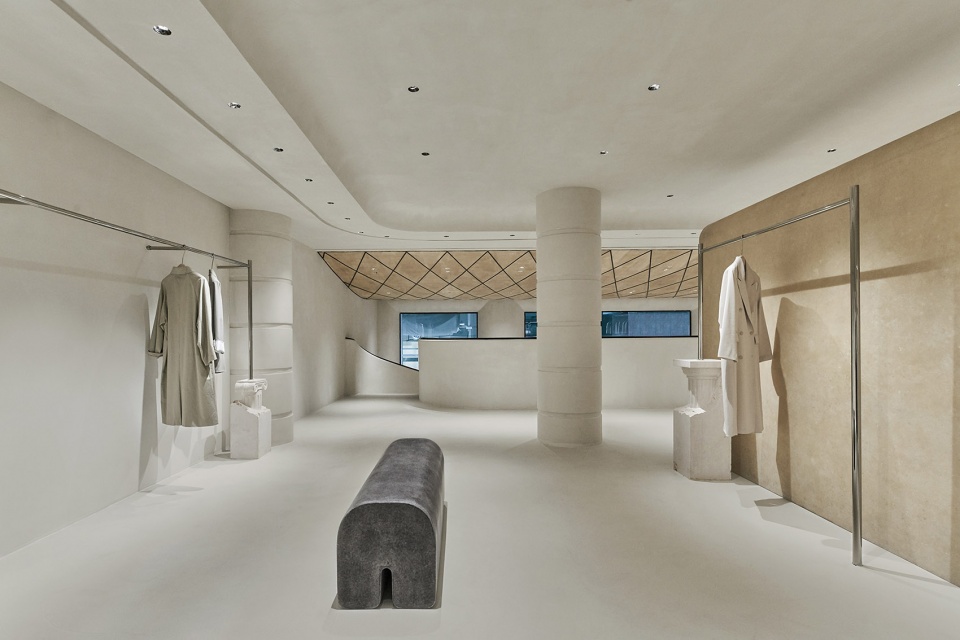 Dust of Time Mao Space China by One Fine Day Studio Partners