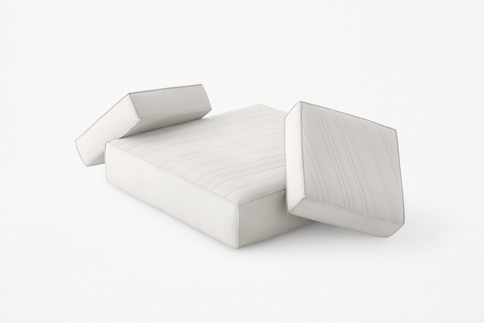 Furniture collections for La Manufacture by nendo