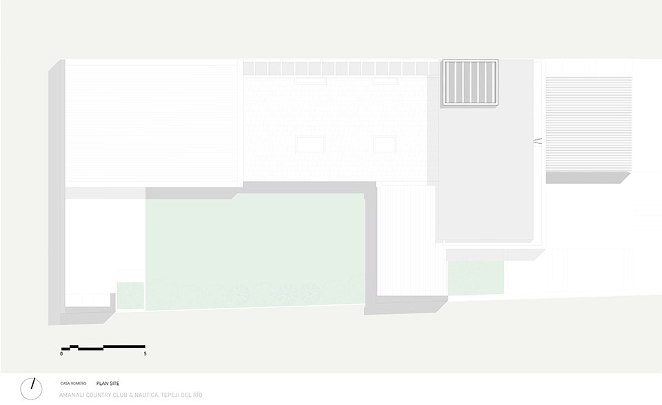 ROMERO HOUSE by Romero de la Mora Architecture development