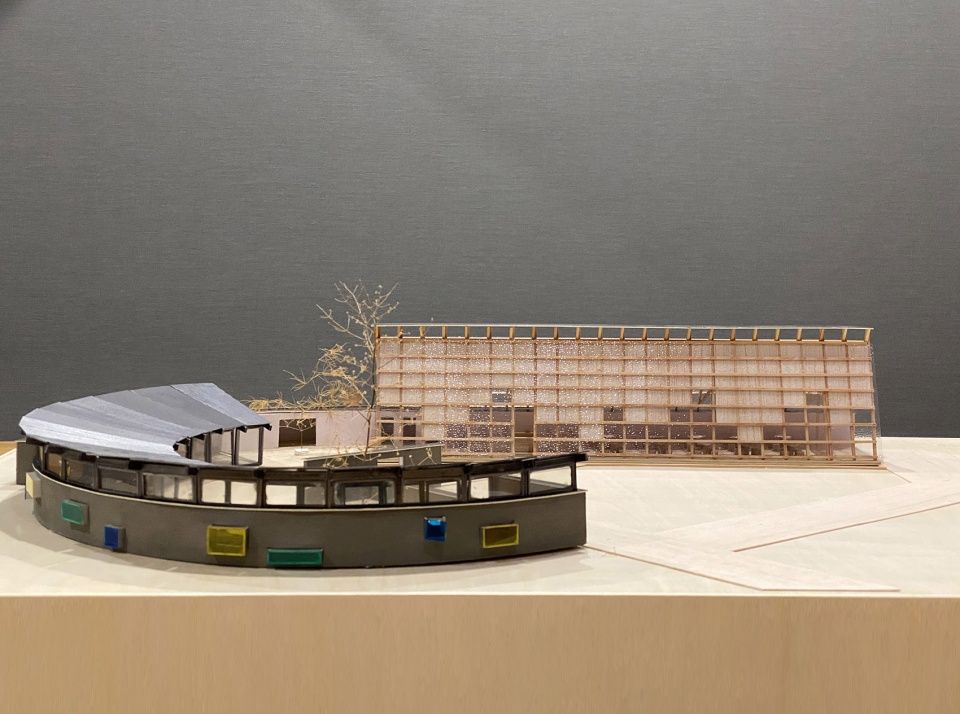 Strawberry Farm Activity Hall by Describing Architecture Studio