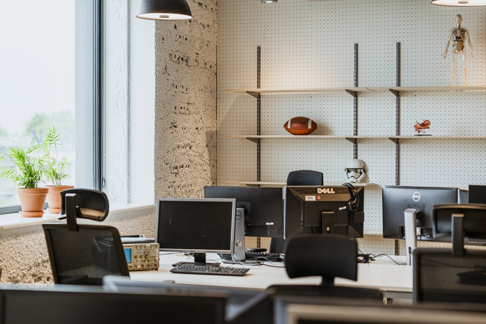 codelab and umlaut szczecin office by mixd