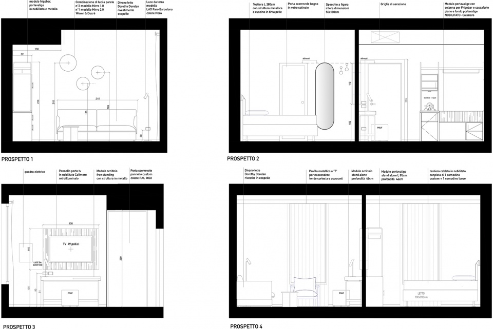 i portici hotel by rizoma architetture