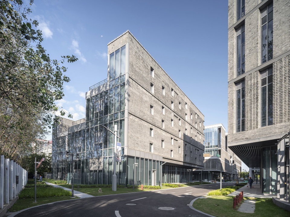 jiading mini block china by atelier fcjz