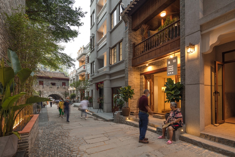 nantou ancient town in shenzhen by la design