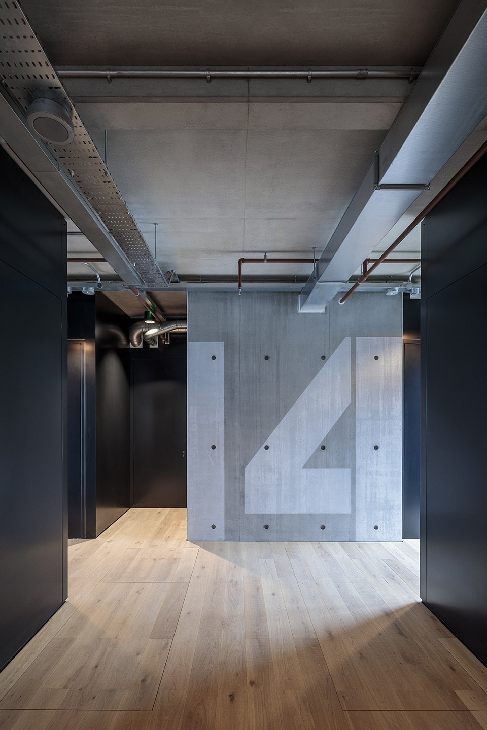 Brunel Building by Fletcher Priest Architects