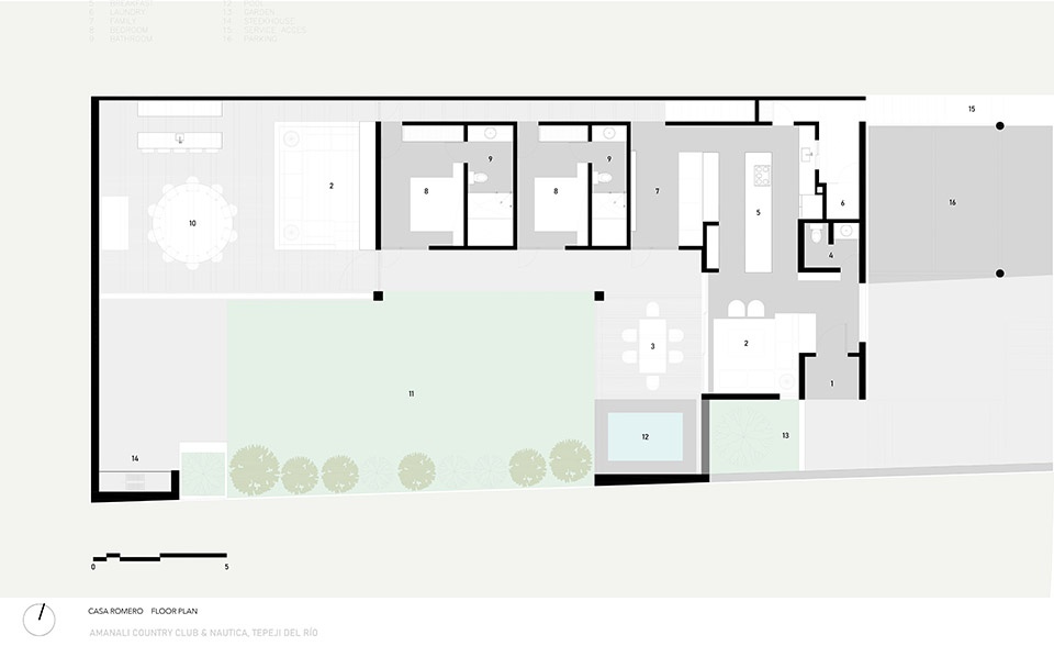 ROMERO HOUSE by Romero de la Mora Architecture development