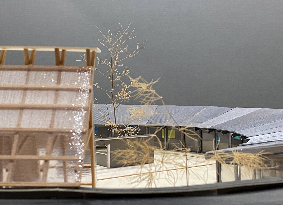 Strawberry Farm Activity Hall by Describing Architecture Studio