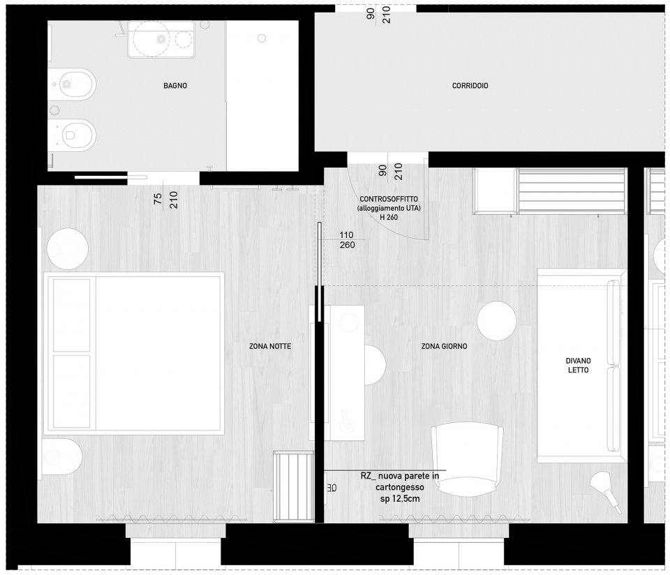 i portici hotel by rizoma architetture