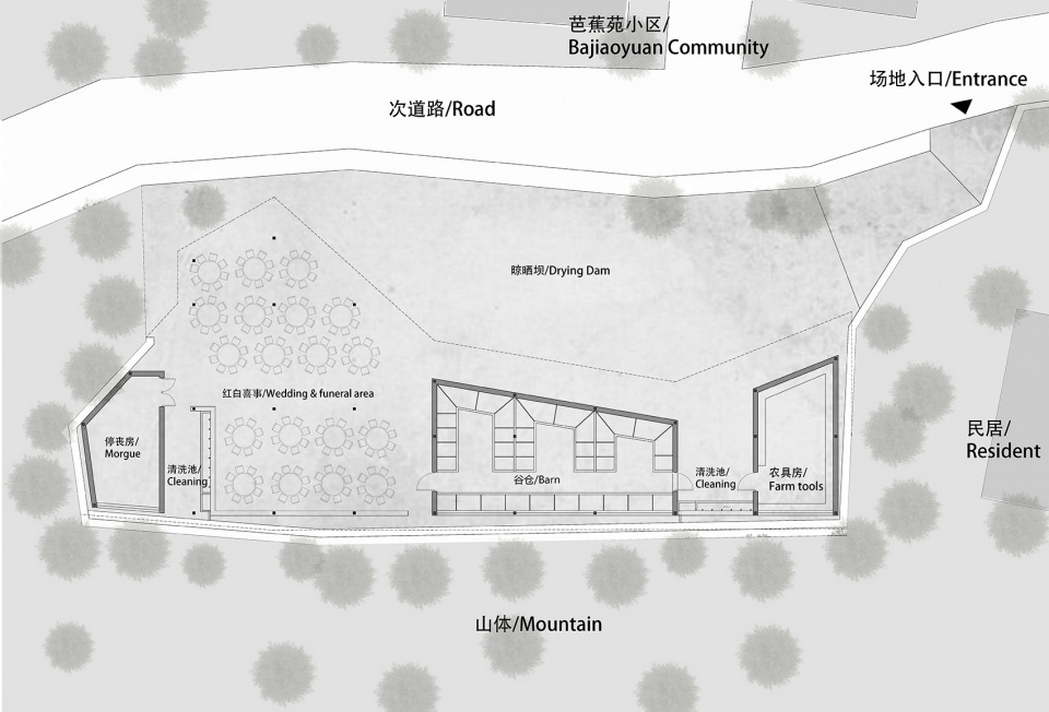 jincheng multi purposed space china by studio dali architects